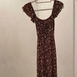 Amuse Society Midi Dress